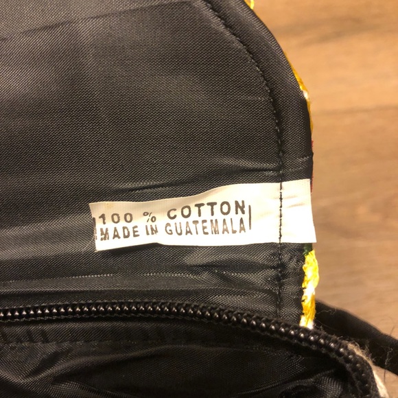 Embroidered Floral Clutch Wallet Crossbody - Picture 5 of 5